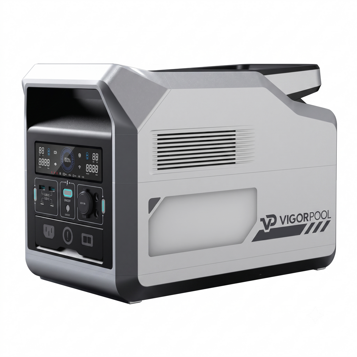 ポータブル電源 VIGORPOOL Captain1200