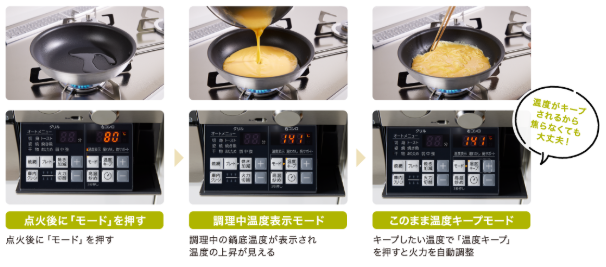 NORITZ ノーリツ  ビルトインコンロ Orche（オルシェ） N3WU3PWASKSTEC