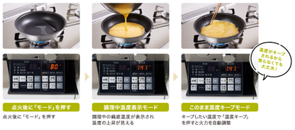 NORITZ ノーリツ  ビルトインコンロ Orche（オルシェ） N3WU3PWASKSTEC