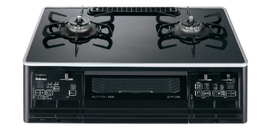 Palomaパロマテーブルコンロ S-series(Sシリーズ)   PA-A66WCK-R(右強火力)-L(左強火力)