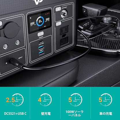 ポータブル電源 VIGORPOOL LAKE300