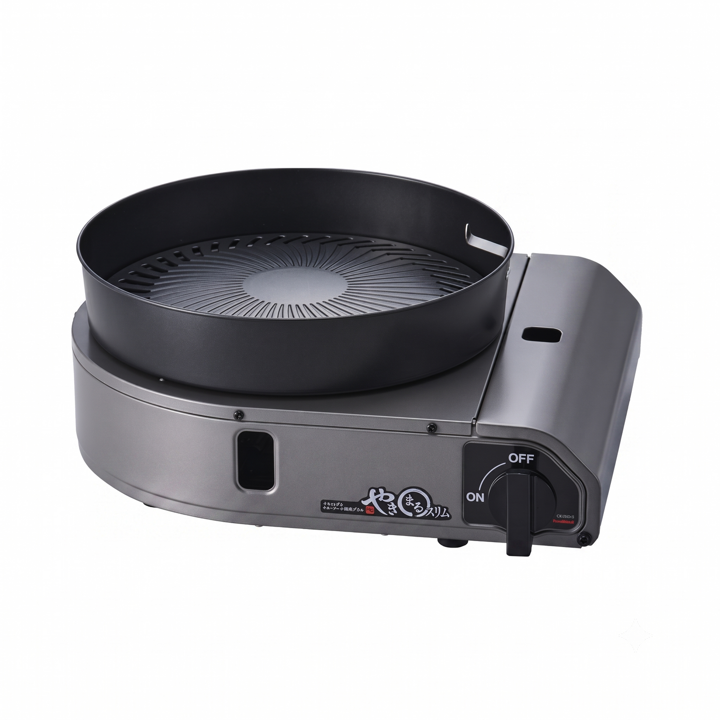 Iwatani イワタニ カセットガス スモークレス焼肉グリル やきまるスリム CB-SLG-3