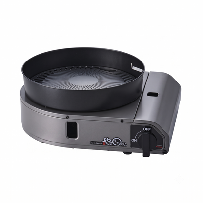 Iwatani イワタニ カセットガス スモークレス焼肉グリル やきまるスリム CB-SLG-3