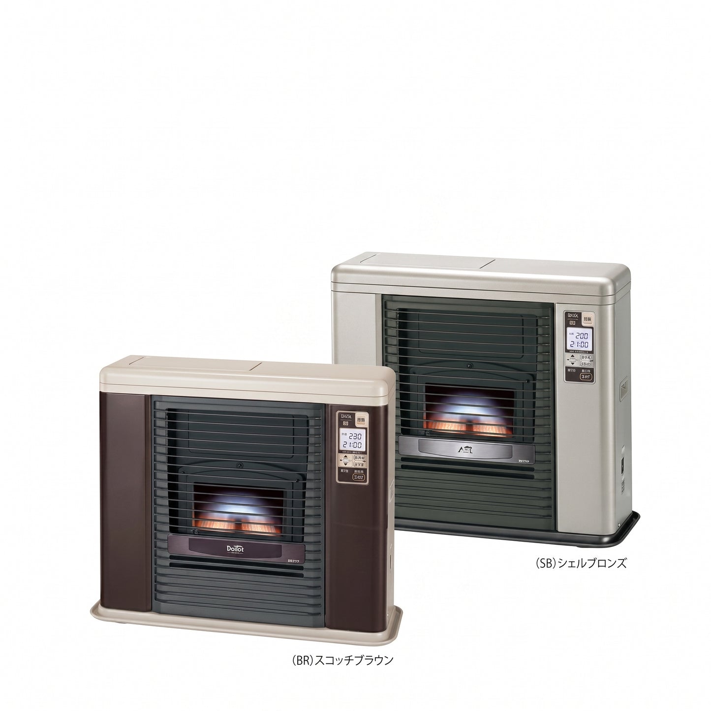 CHOFU/長府 FF式石油ストーブ FFR-703SX E スコッチブラウン