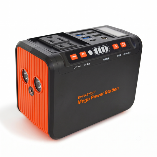EVERBright メガパワーステーション／2.4万mAh(88.8Wh)