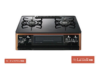 Palomaパロマテーブルコンロ グランシェフプレミアム PA-F99WCD-R(右強火力)-L(左強火力)
