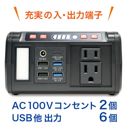 EVERBright メガパワーステーション／2.4万mAh(88.8Wh)