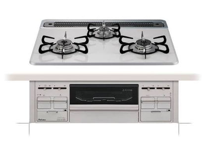 Paloma パロマ  ビルトインコンロ　repla（リプラ）PD-509WS-60CV