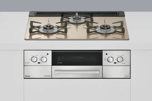 Rinnai リンナイ  ビルトインコンロ　Lisse（リッセ）RHS31W42J2RSTW